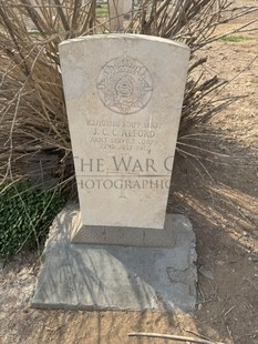 BAGHDAD (NORTH GATE) WAR CEMETERY - ALFORD, J C C